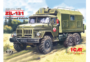 Scale model 1/72 ZIL-131, mobile command post ICM 72812