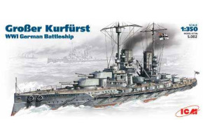“Großer Kurfürst” WWI German Battleship