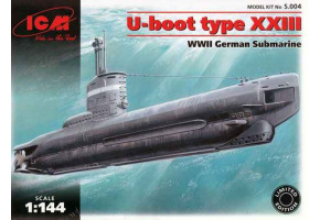 U-Boat Type XXIII WWII German Submarine