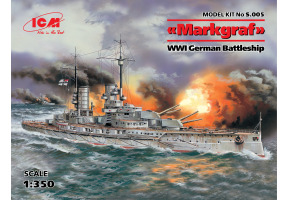 “Markgraf” WWI German Battleship