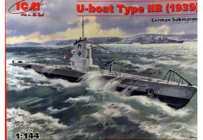 Німецький підводний човен U-Boat тип IIB (1939)