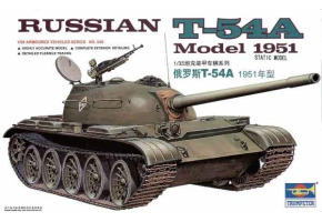 Scale model 1/35 Tank T-54A Trumpeter 00340