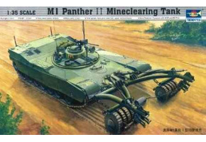 Збірна модель 1/35 Американський протимінний танк M1 Panther II Trumpeter 00346