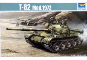Збірна модель 1/35 Танк T-62 1972 р. Trumpeter 00377