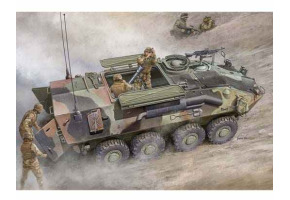 Scale model 1/35 Light armored vehicle LAV-M TR00391