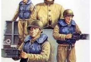 Екіпаж USN LCM Другої світової війни