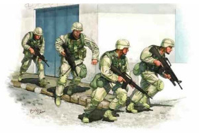 Збірна модель фігур Армия США в Іраке 2005