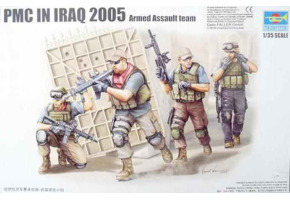 Збірна модель фігур PMC в Іраку 2005-Штурмова група