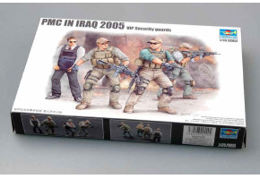 Збірна модель фігур PMC в Іраку 2005 - VIP-охоронці