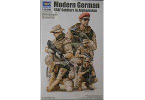 Збірна модель сучасні німецькі солдати МССБ в Афганістані