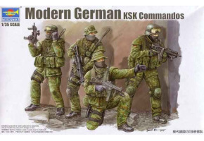 Збірна модель сучасний німецький KSK Commandos