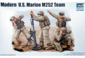 Збірна модель сучасна команда морської піхоти США M252