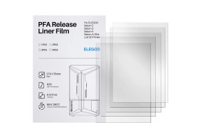 PFA-плівка ELEGOO для Saturn 2/8K/3/4/4 Ultra/4 Ultra 16K (5 шт)