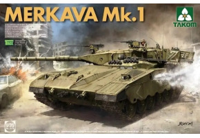 Збірна модель 1/35 Танк Меркава Мк.1 Takom 2078