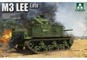  US Medium Tank M3 Lee Late 