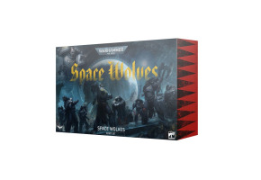Ігровий набір Warhammer 40000: SPACE WOLVES ARMY SET (ENGLISH)