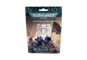Warhammer 40000: CHAPTER APPROVED - OBJECTIVES SET 2025-26