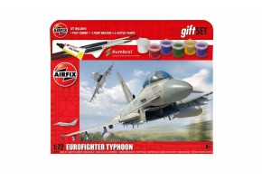 Buildable model 1/72 Eurofighter Typhoon airplane Starter kit AIRFIX A50098A