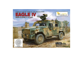 Збірна модель 1/35 Німецький автомобіль Eagle IV (2011) Deluxe Edition Vespid Models VS350001S