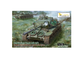Збірна модель 1/72 Танк Centurion Mk5/1 (Війна у В'єтнамі) Vespid Models VS720007