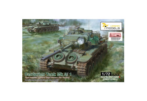 Збірна модель 1/72 Танк Centurion Mk5/1 (Війна у В'єтнамі) [Deluxe Edition] Vespid Models VS720007S