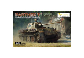 Збірна модель 1/72 Танк Panther 'F' Pz.Kpfw. V (75mm Kw.K. L/70) Vespid Models VS720011