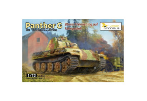 Збірна модель 1/72 Німецька 20-мм Flakvierling на шасі Panther G Vespid Models VS720012