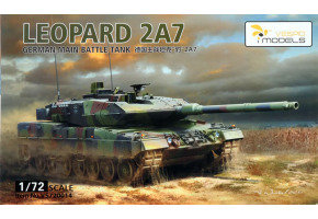Збірна модель 1/72 Танк Леопард 2A7 Vespid Models VS720014