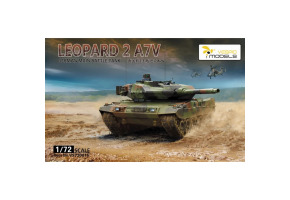 Збірна модель 1/72 Танк Леопард 2A7V Vespid Models VS720016