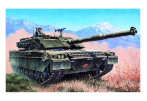 Збірна модель 1/35 Італійський танк C-1 Ariete MBT Trumpeter 00332