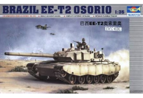 Збірна модель 1/35 Бразильський танк EE-T1 Trumpeter 00333