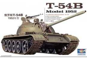 Збірна модель 1/35 Танк T-54B Trumpeter 00338