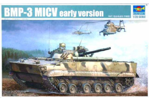 Scale model 1/35 BMP-3 MICV Trumpeter 00364