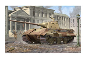 Збірна модель 1/35 Німецький танк Е-50 (50-70 тонн) Трумпетер 01536