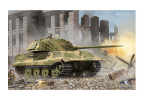 Збірна модель 1/35 Німецький танк Е-75 (75-100 тонн) Trumpeter 01538