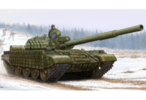 Збірна модель 1/35 танк Т-62 ЕРА (мод.1962 р.) Trumpeter 01555
