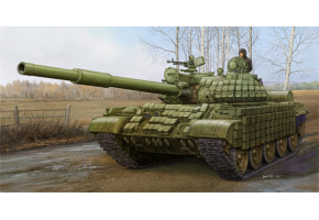 Збірна модель 1/35 танк Т-62 ЕРА (мод.1972 р.) Trumpeter 01556