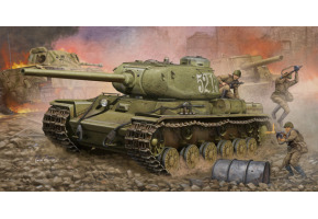 Збірна модель 1/35 Радянський важкий танк КВ-85 Trumpeter 01569