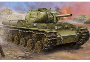 Збірна модель 1/35 Радянський важкий танк КВ-8C Trumpeter 01572
