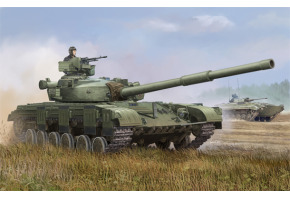 Збірна модель 1/35 Радянський танк Т-64 зразка 1972 року Трумпетер 01578