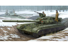 Збірна модель 1/35 Радянський танк Т-64Б зразка 1975 року Trumpeter 01581