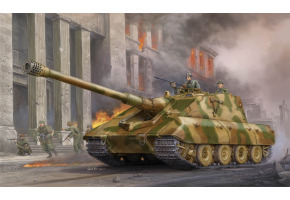 Scale model 1/35 German tank StuG E-100 Trumpeter 01596