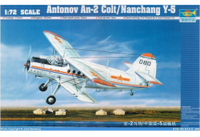 Збірна модель 1/72 Літак Антонов Ан-2 Кольт / CHN Y-5 Trumpeter 01602