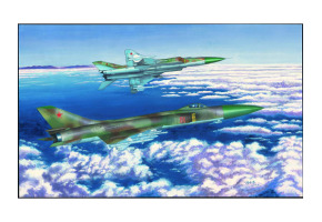 Збірна модель 1/72 Літак Su-15 TM Flagon-F Trumpeter 01623