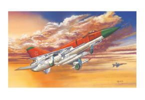 Збірна модель 1/72 Літак Su-15 Flagon-А Trumpeter 01624