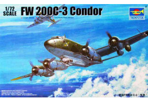 Збірна модель літака FW200 C-3 Condor