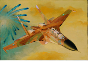 Збірна модель 1/72 Винищувач Су-27УБ "Flanker C" Trumpeter 01645