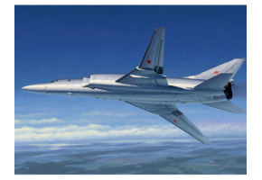 Збірна модель 1/72 Стратегічний бомбардувальник Ту-22М2 "Backfire B" Trumpeter 01655