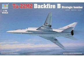 Збірна модель стратегічного бомбардувальника Ту-22М2 Backfire B