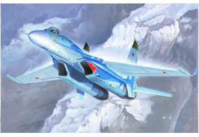 Збірна модель 1/72 Винищувач Су-27 "Flanker-B" Trumpeter 01660